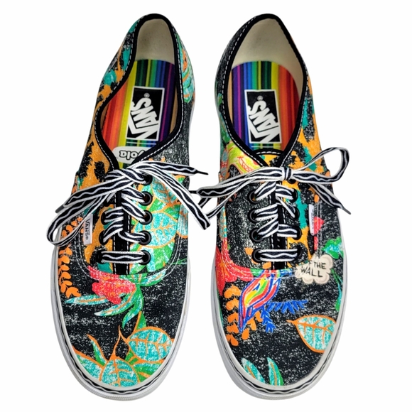 Vans Crayola Shoes Sneakers Womens 10 Mens 8.5 Unisex Van Doren Limited Edition - Picture 2 of 10